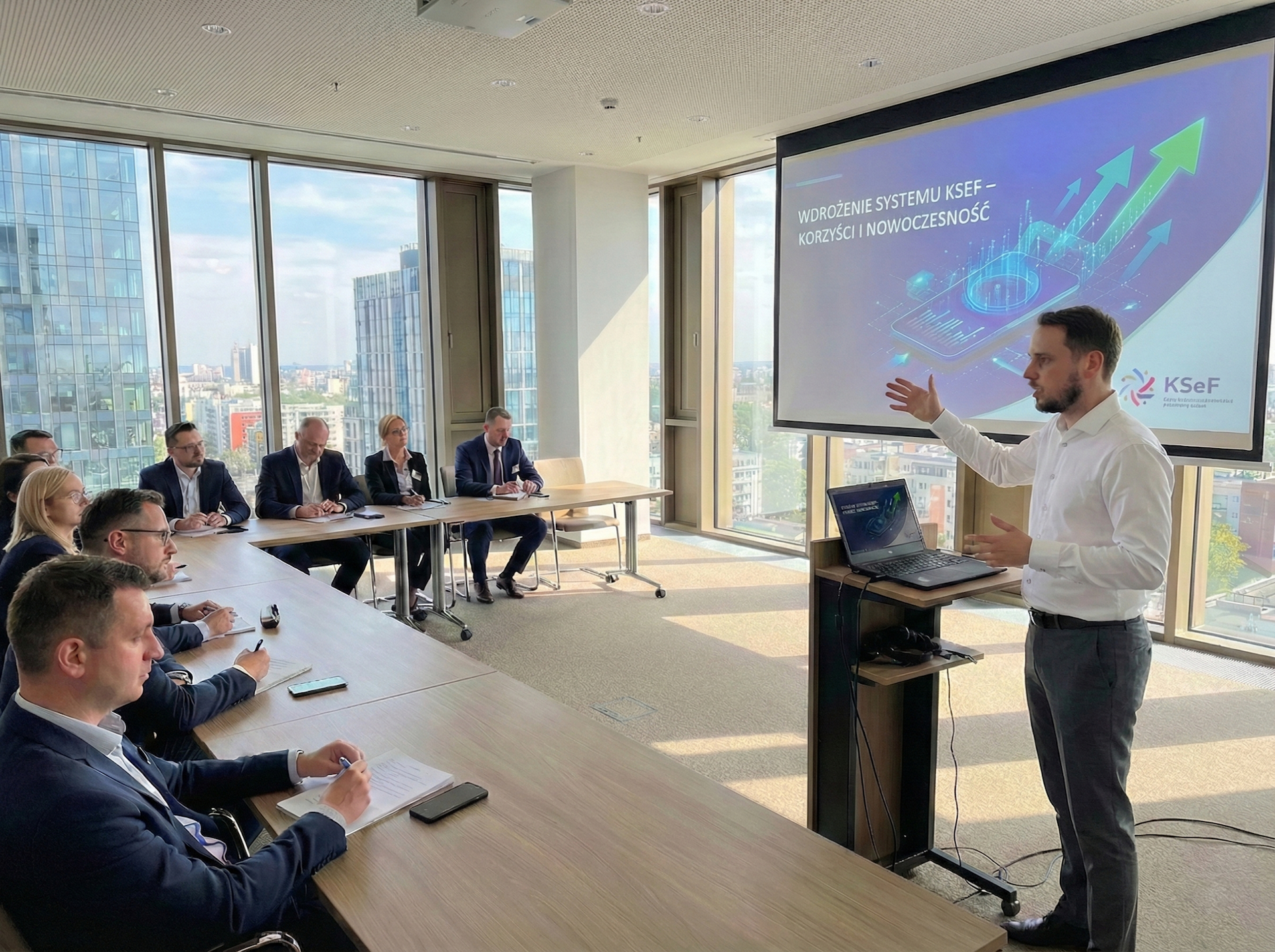 Wdrożenie KSeF 2.0 – integracje systemów i API